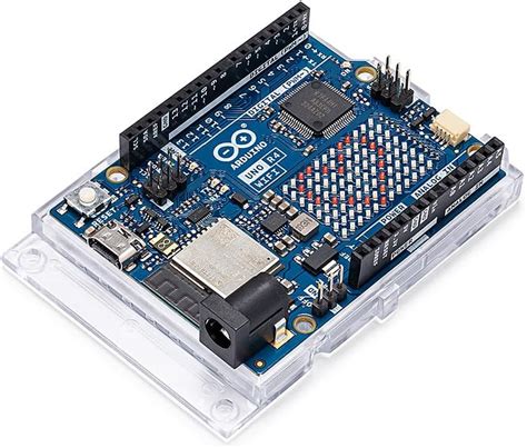 Arduino UNO R4 WiFi OPAMP.